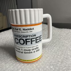 Paladone XL Prescription Unique Mug
