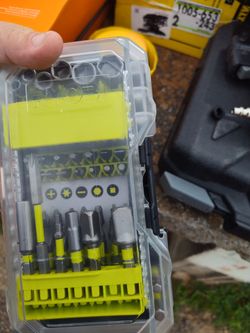 Ryobi socket set
