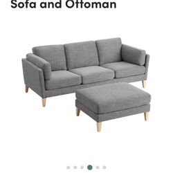 Sofa & Ottoman 