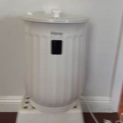 iHome Luxury 20L Towel Warmer, Large Hot Towel Warmers for Bathroom, with Inner Fragrance Pad Holder, Great for Blankets and Spa and More