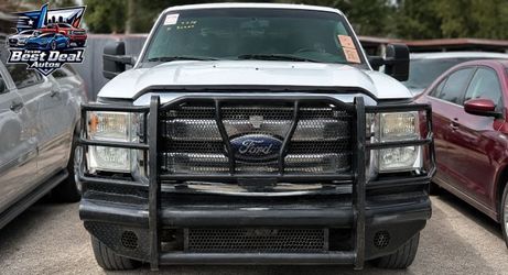 2015 Ford F250 Super Duty Crew Cab