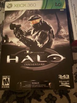 Halo anniversary Xbox 360