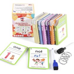 New Dolch Sight Words Flash Cards Kindergarten, Toddler Flash Cards Ages 3-4