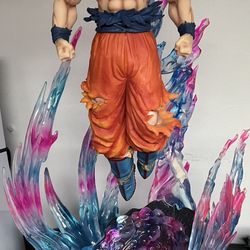 Goku Ultra Instinct Statue 