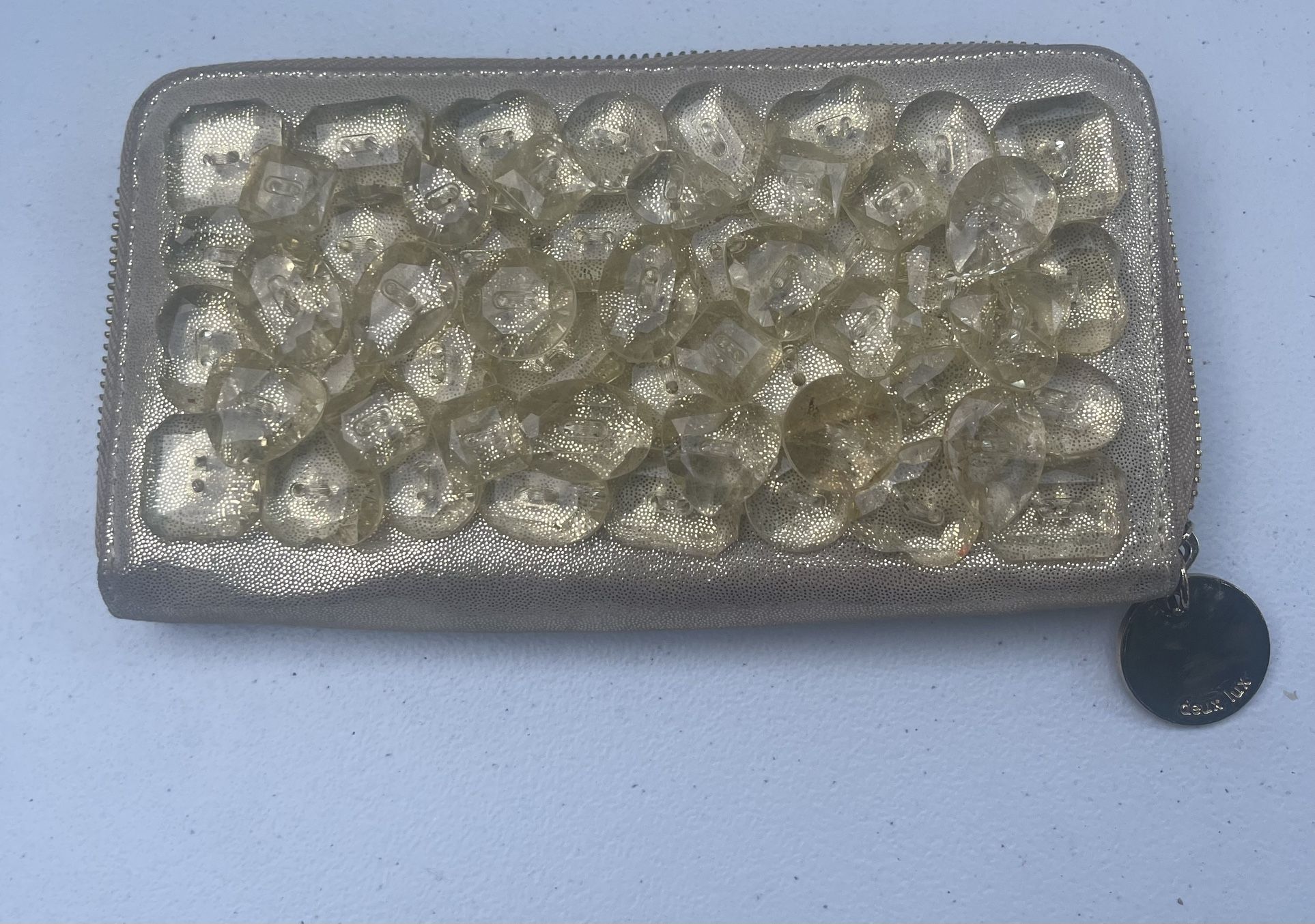 Gold Wallet deux lux