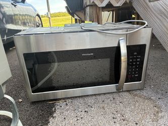 Frigidaire top mount microwave