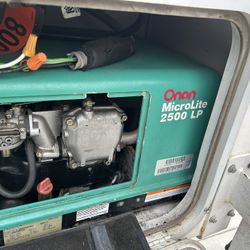  Onan Generator for sale. 