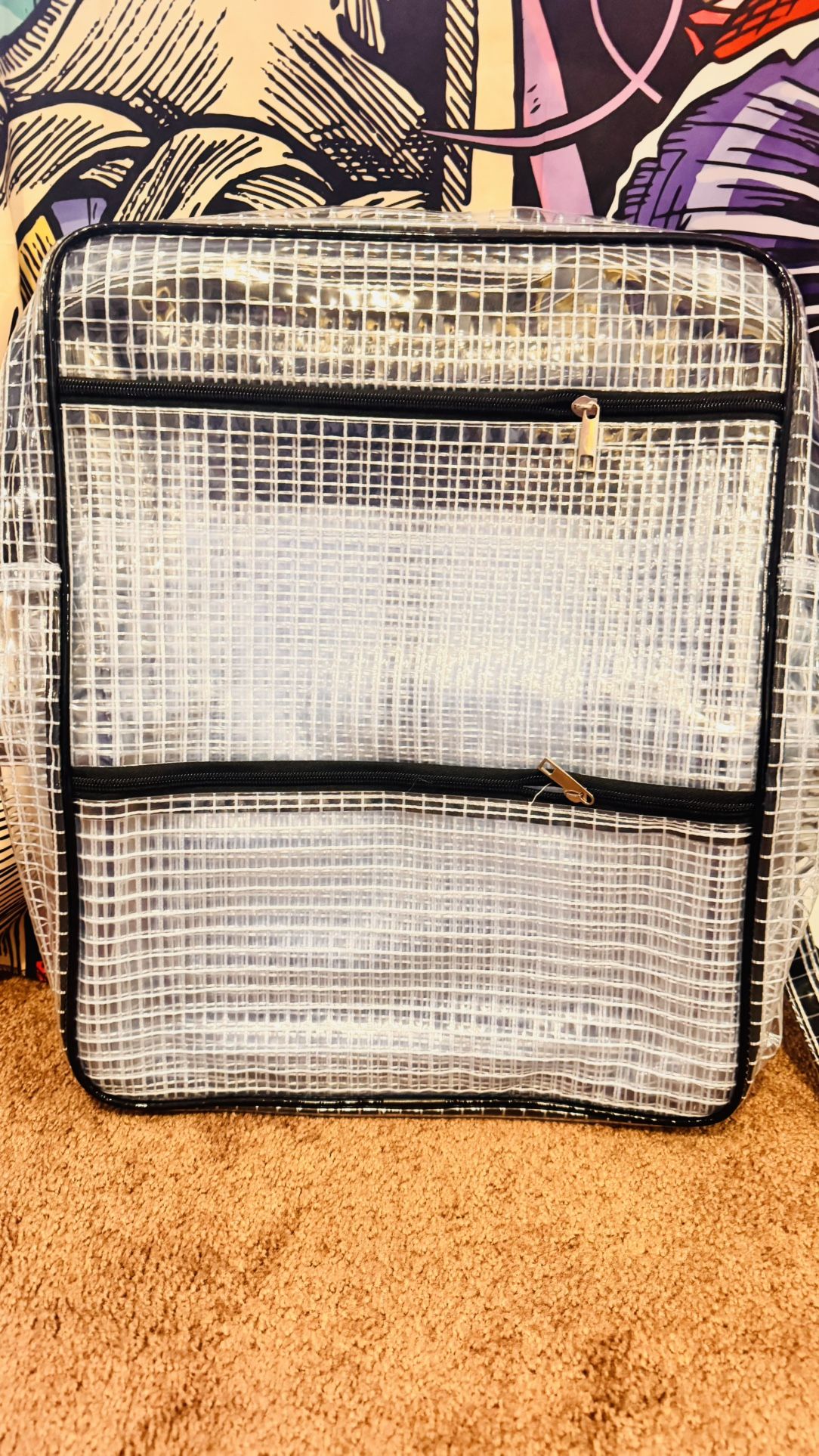 Clear Heavy Duty Backpack