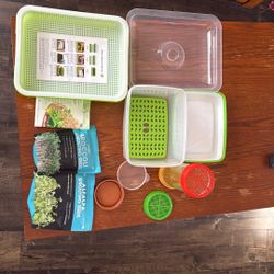 Sprout And Micrograms Set