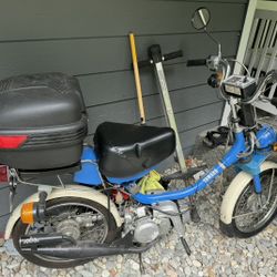 Yamaha Qt50 YAMAHOPPER 