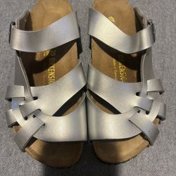 birkenstock sandals  like new