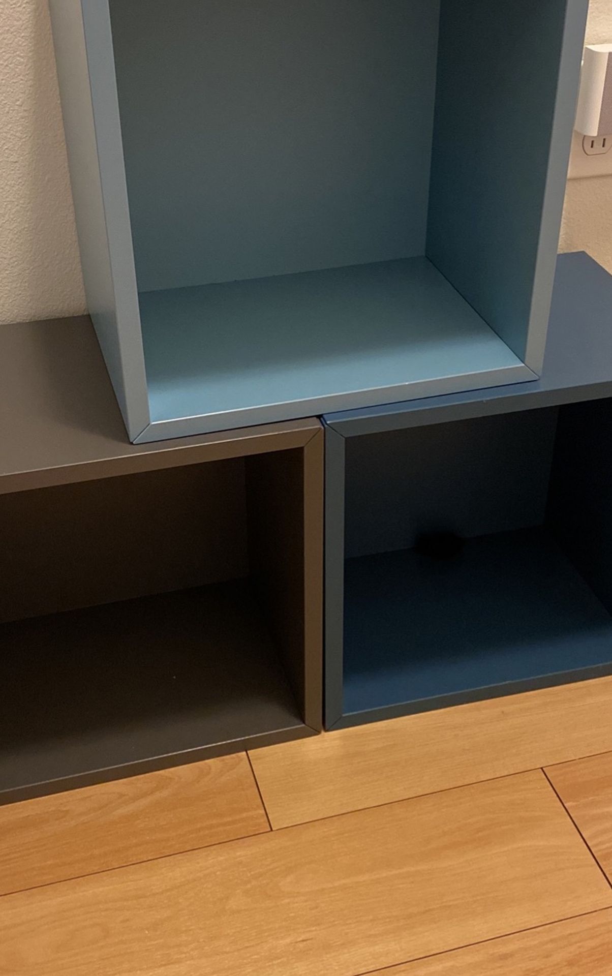 Set Of 3 IKEA Wall Boxes