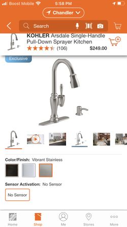 Kohler Kitchen Faucet