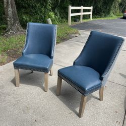Blue Dining Chairs