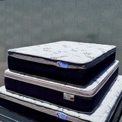 New Mattress And Box Springs!