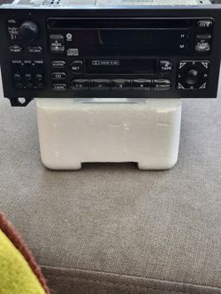 OEM CHRYSLER/GM/DODGE STEREO
