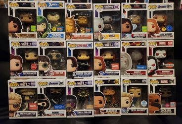 Marvel Funkos