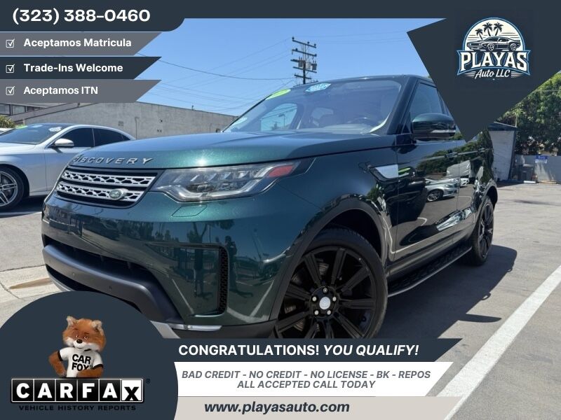 2017 Land Rover Discovery