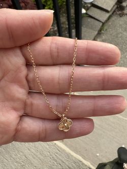 Van Cleeff Gold Chain 