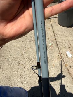 Team Daiwa surf rod