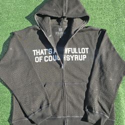 That's A Awful Lot Of Cough Syrup 