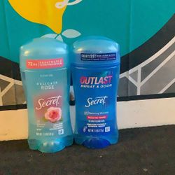 2-secret Antiperspirant Deodorant Clear Gel 2 For $10