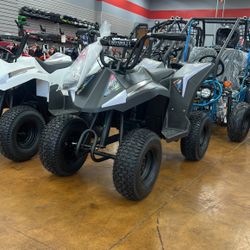Phantom Kids Electric Atv  