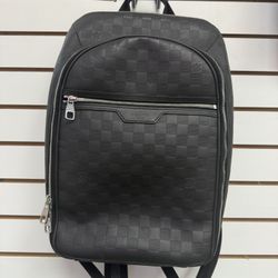 Louis Vuitton Damier Infini Michael Backpack Black