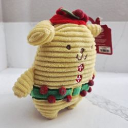 Sanrio POMPOMPURIN Holiday Cookie 6" Mini Soft Plush 