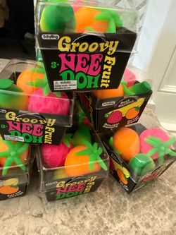 Needoh groovy fruit