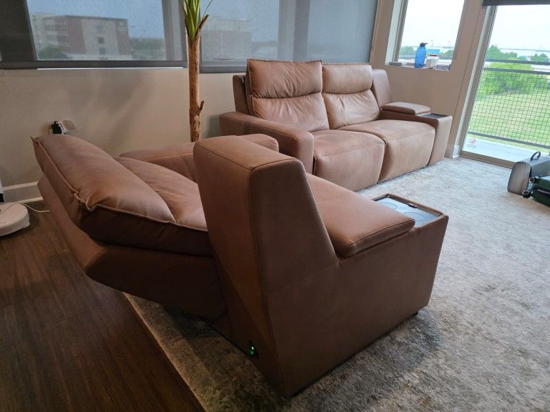 Recliner Sofa