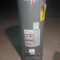Water Heater 50 Gallons 