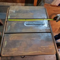 Heavy Duty Table Saw  [Very Heavy Cast Iron]