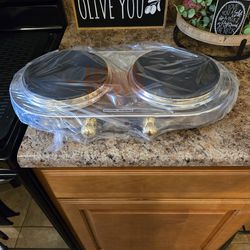 Brand New Command Performance Gold Large Burner Cooktop. "CHECK OUT MY PAGE FOR MORE DEALS "