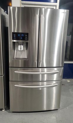 Samsung 4 Door Stainless Steel Refrigerator Fridge
