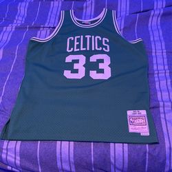 Larry Bird Xl Jersey