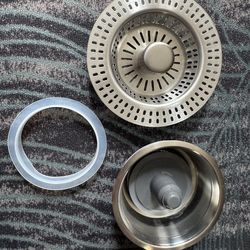 Kitchen Sink Drain Strainer