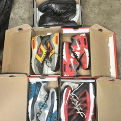 Nike Air Max And Nike Air Jordan’s $50 Each 