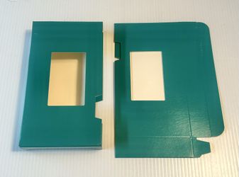 New VHS Cardboard Sleeves w Window 50 for $25 or 100 for $40