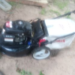 Troy-Bilt Self-propelled Lawn Mower Honda Engine