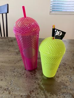 Starbucks Studded Tumbler Cups Set of 2