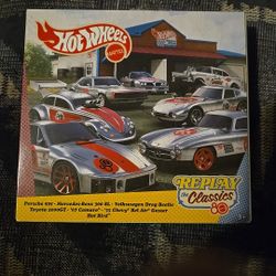Hot Wheels Replay the Classics Set