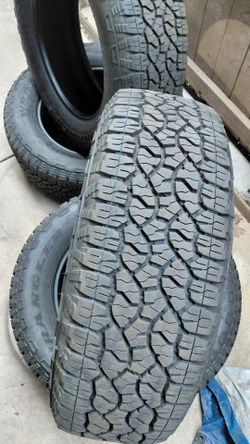20s GOODYEAR TIRES LT275 65 20