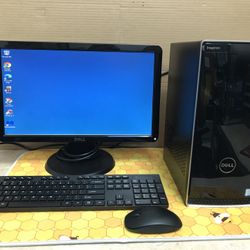 Dell Desktop Computer & Monitor Bundle