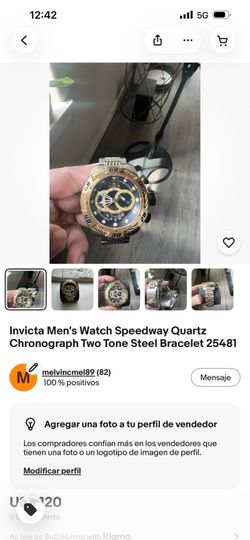 Invicta Speedway men
