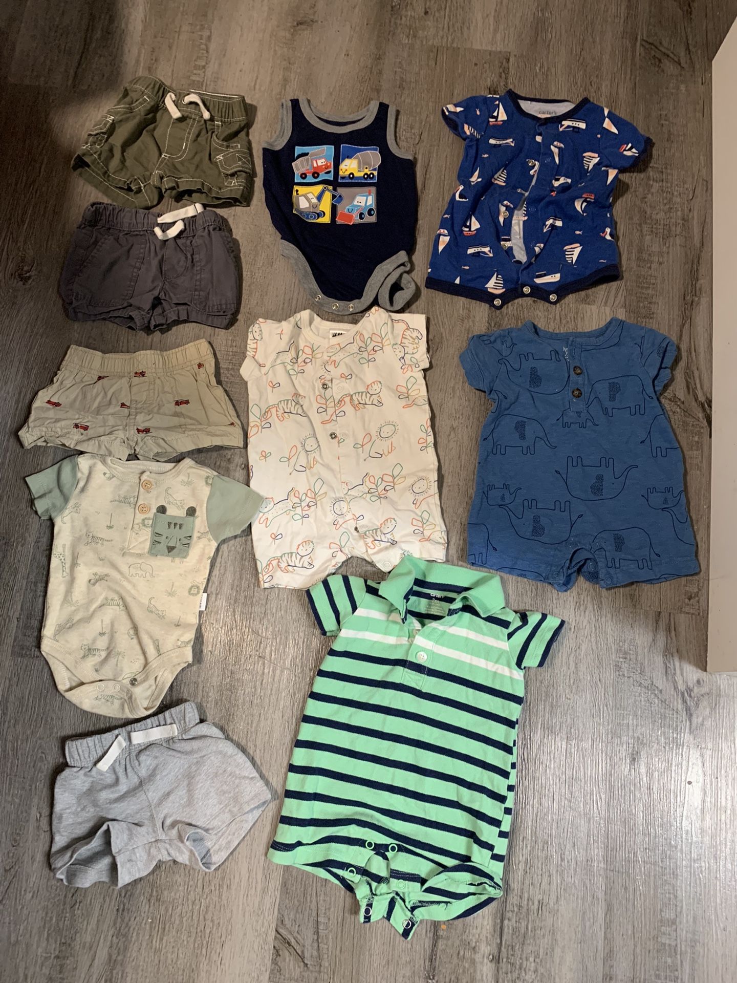 Baby Boy Clothes