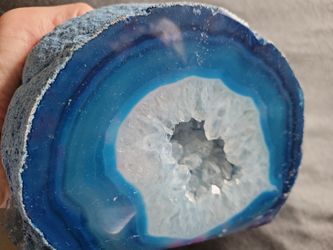 7×5×2.5 Blue Geode
