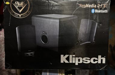 KLIPSCH BRAND NEW BLUETOOTH SPEAKER