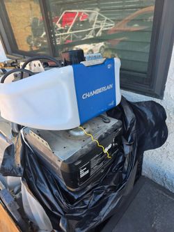 Chamberlain garage door openers