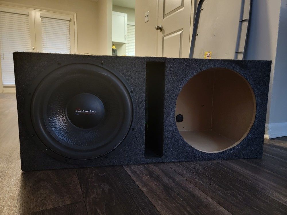 15" Box Dual With Port